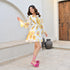 Sunshine Frills Short Dress